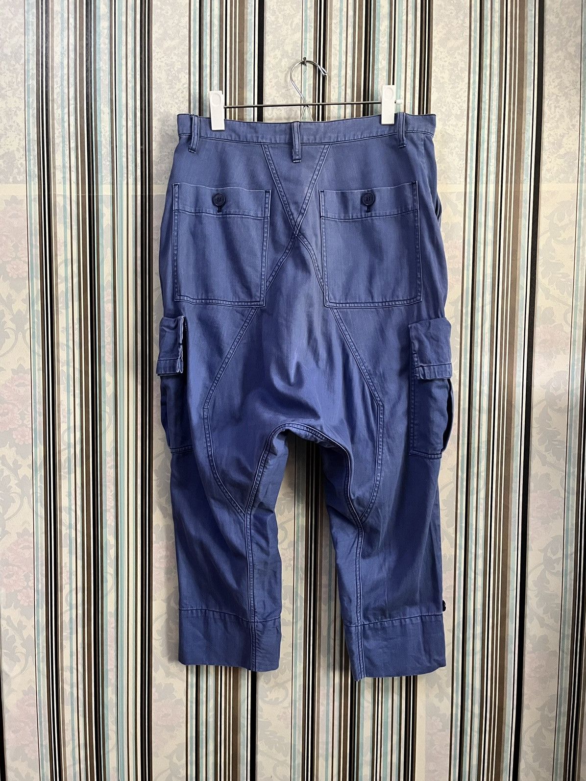 Ne-Net 2000s Issey miyake hbt cargo 3Q #G1 Size US 31 - 2 Thumbnail
