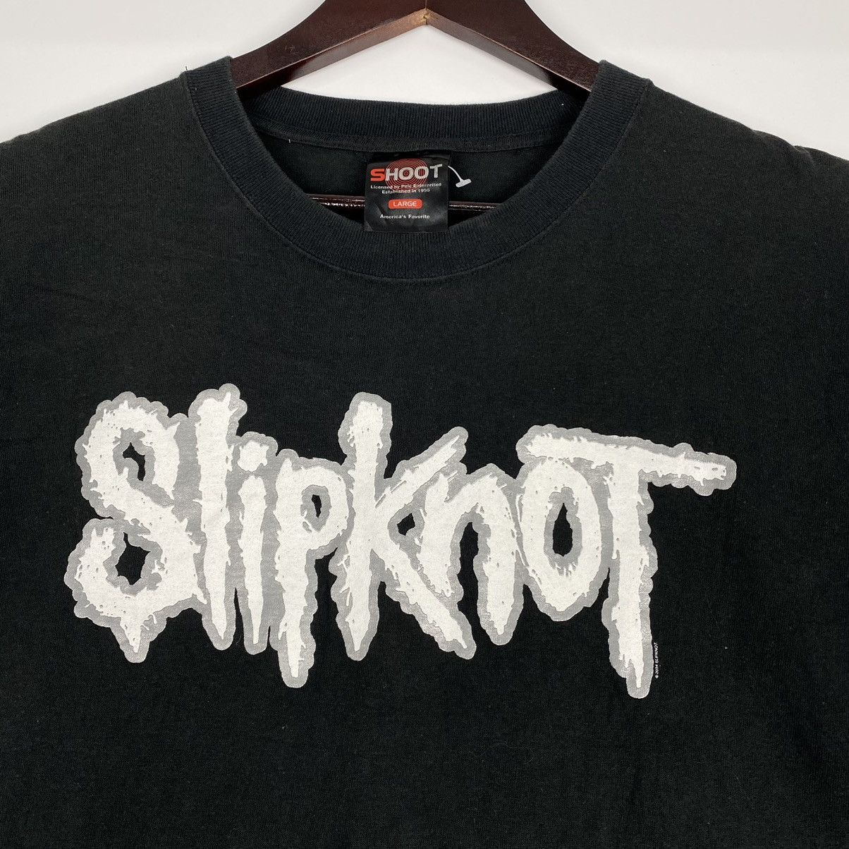 Band Tees × Slipknot × Vintage Vintage Slipknot unisex band Tees Size L Size US L / EU 52-54 / 3 - 6 Thumbnail