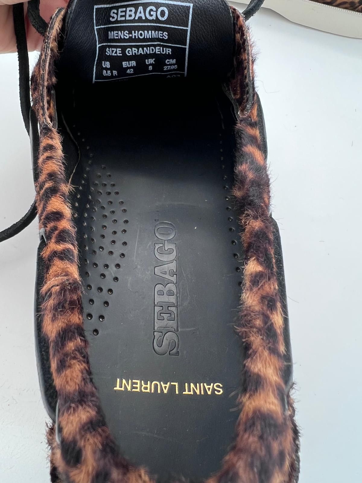 Saint Laurent Paris New Saint Laurent Sebago loafers IT 42/ US 8.5R Size US 8.5 / EU 41-42 - 18 Thumbnail
