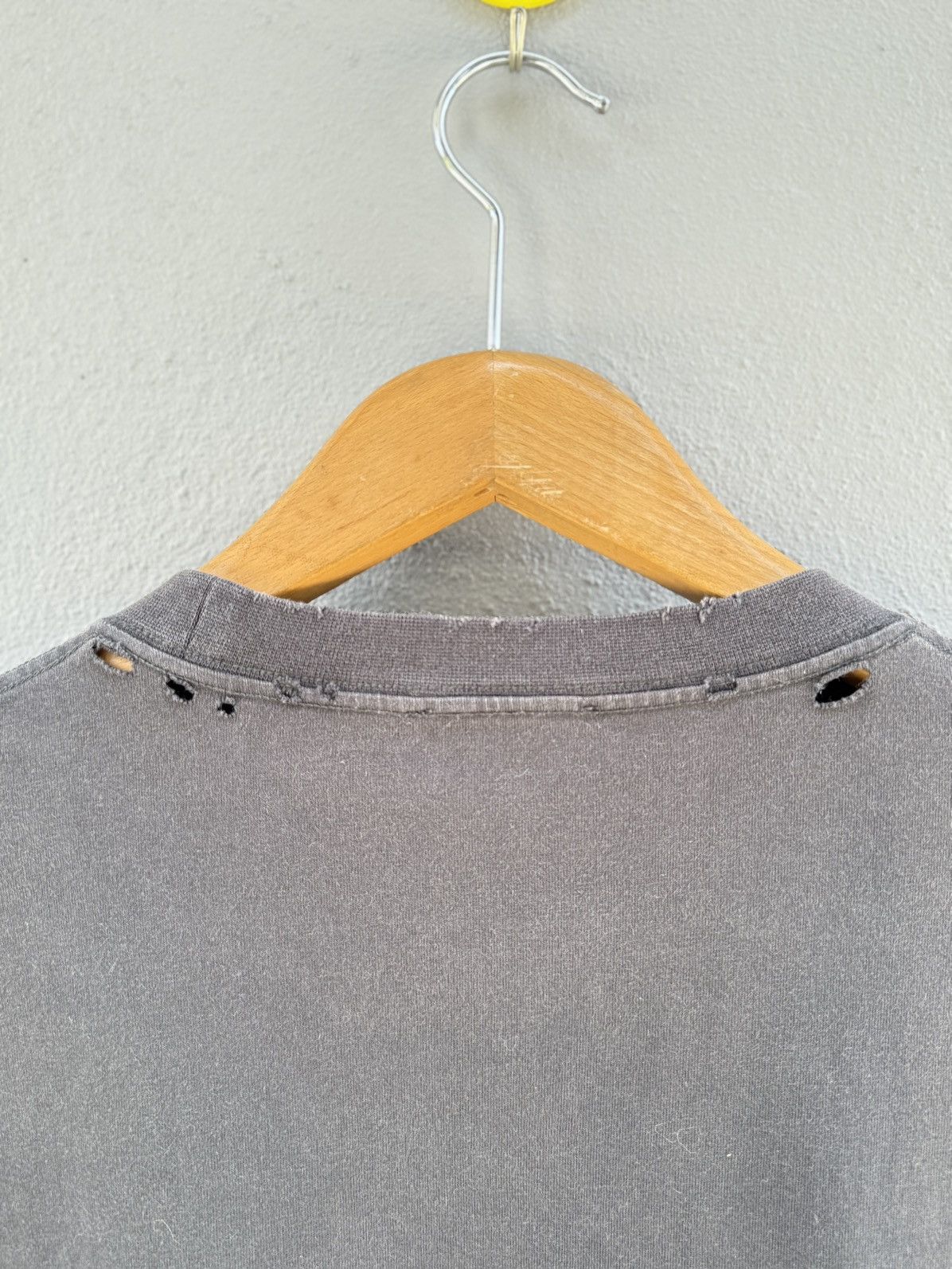 Balenciaga Thrashed Design Balenciaga 2022 Maison Fondee Oversize Tee Size US XL / EU 56 / 4 - 19 Thumbnail
