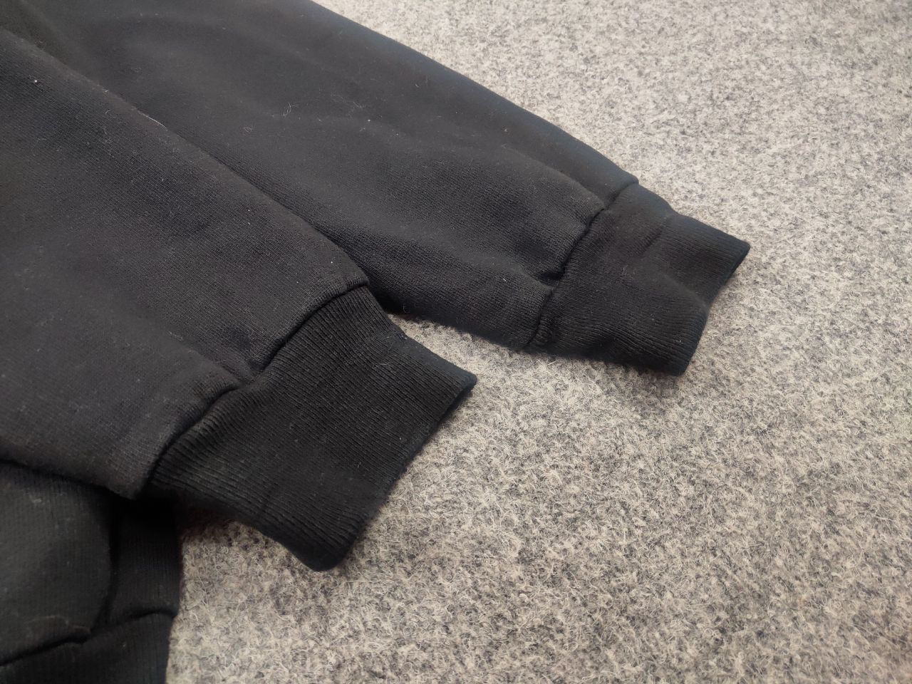 Vintage Vintage Blank zip-up hoodie black square 70s Style Japan LGB Size US XL / EU 56 / 4 - 10 Thumbnail