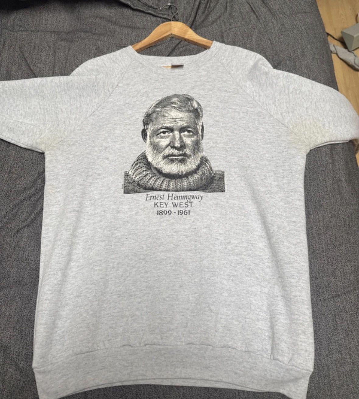 Vintage American Vintage Ernest Hemingway Key West Jumper Size US XL / EU 56 / 4 - 5 Thumbnail