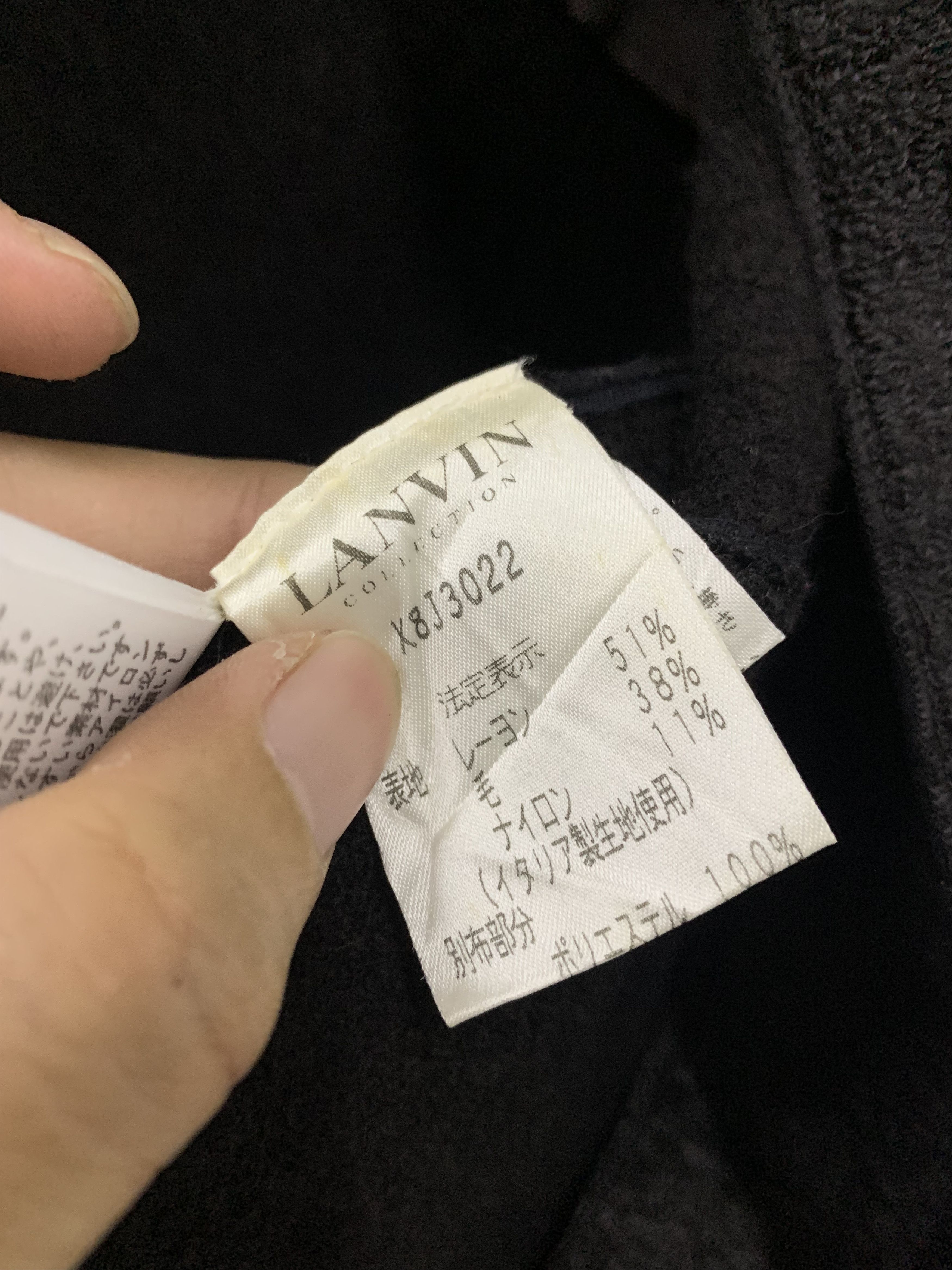 Lanvin Lanvin Collection Button Jacket Size M / US 6-8 / IT 42-44 - 8 Thumbnail