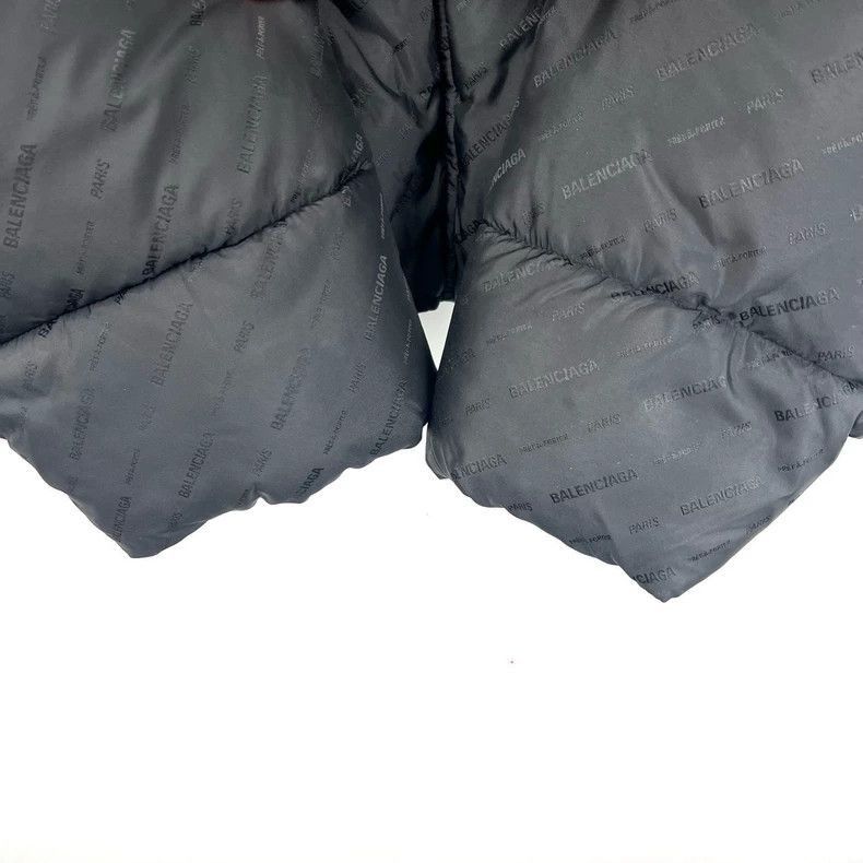 Balenciaga Balenciaga bullet screen full print dark logo down jacket-2 Size US M / EU 48-50 / 2 - 6 Thumbnail