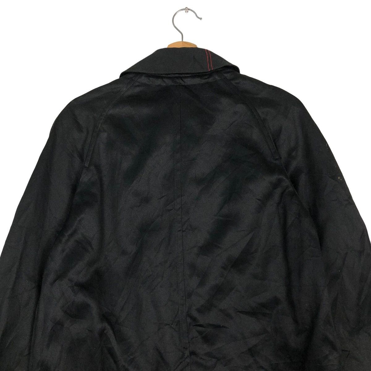 ANACHRONORM 🔥LONG JACKET FLY STRIPED LINING RICH BLACK ANACHRONORM Size US M / EU 48-50 / 2 - 9 Thumbnail