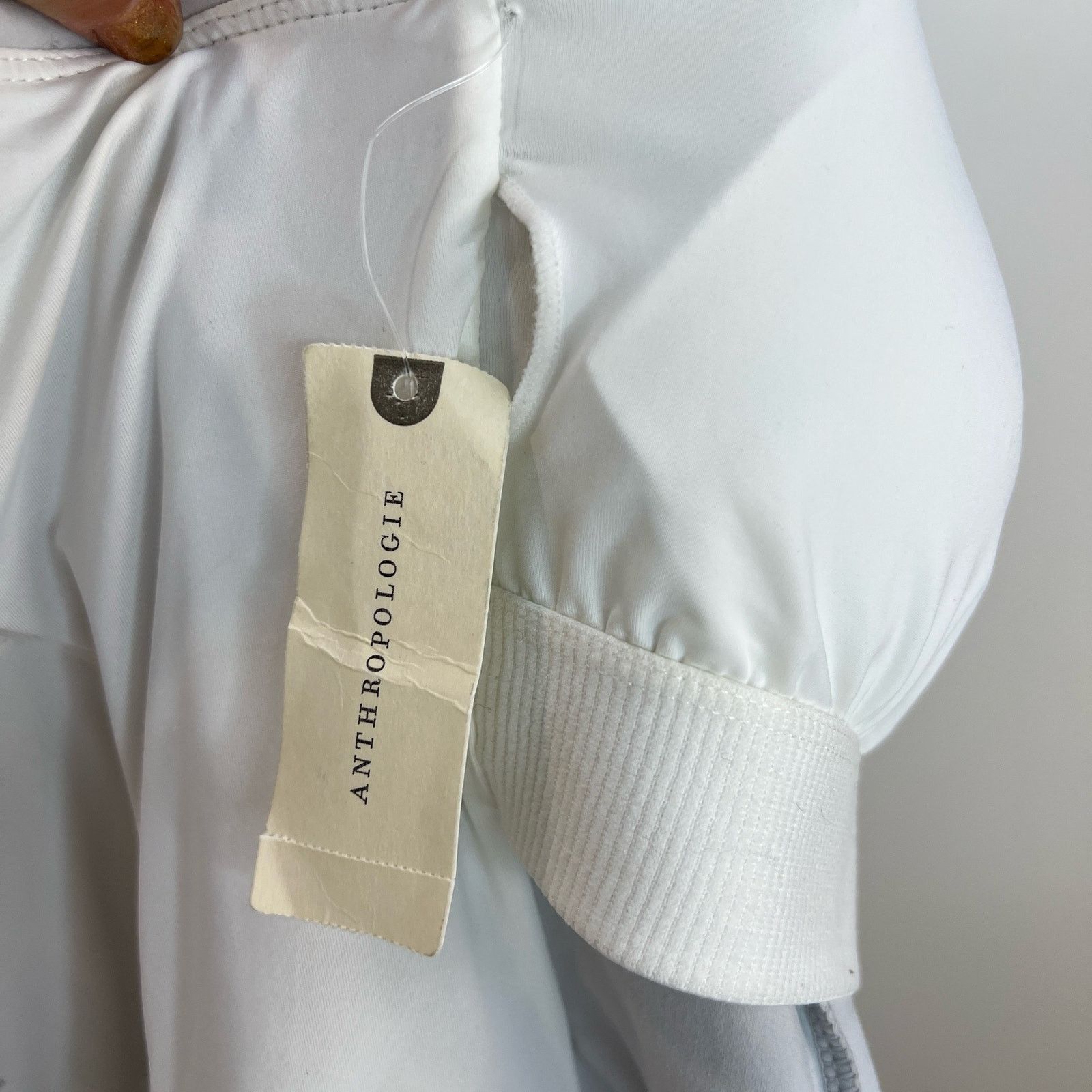 Varley Anthropologie Varley Carina Dress Gray Size L / US 10 / IT 46 - 4 Thumbnail