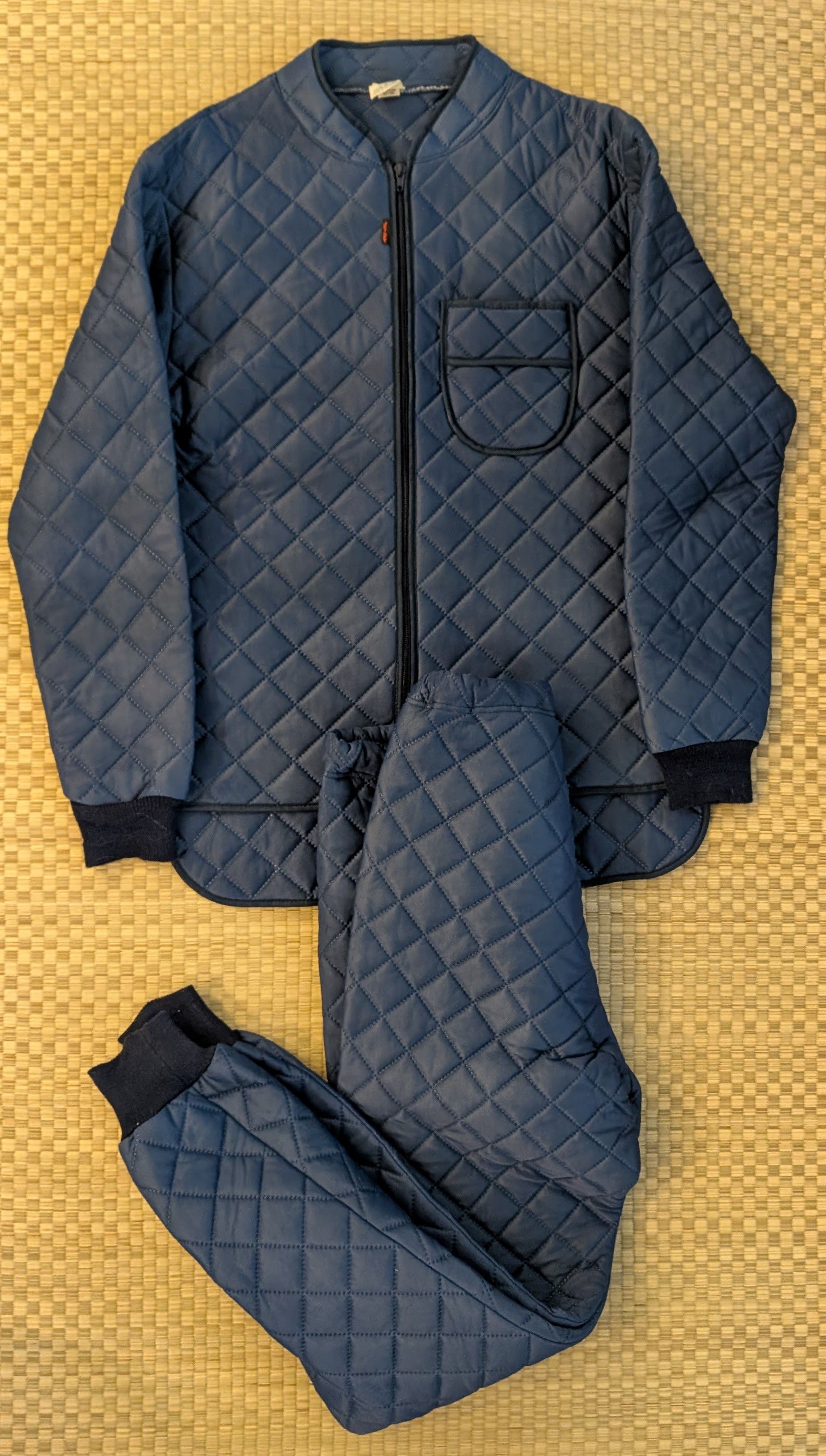 JET SET × Vintage RARE Vintage Jet Set Liner Jacket / Pants Made in Denmark Size US M / EU 48-50 / 2 - 1 Thumbnail