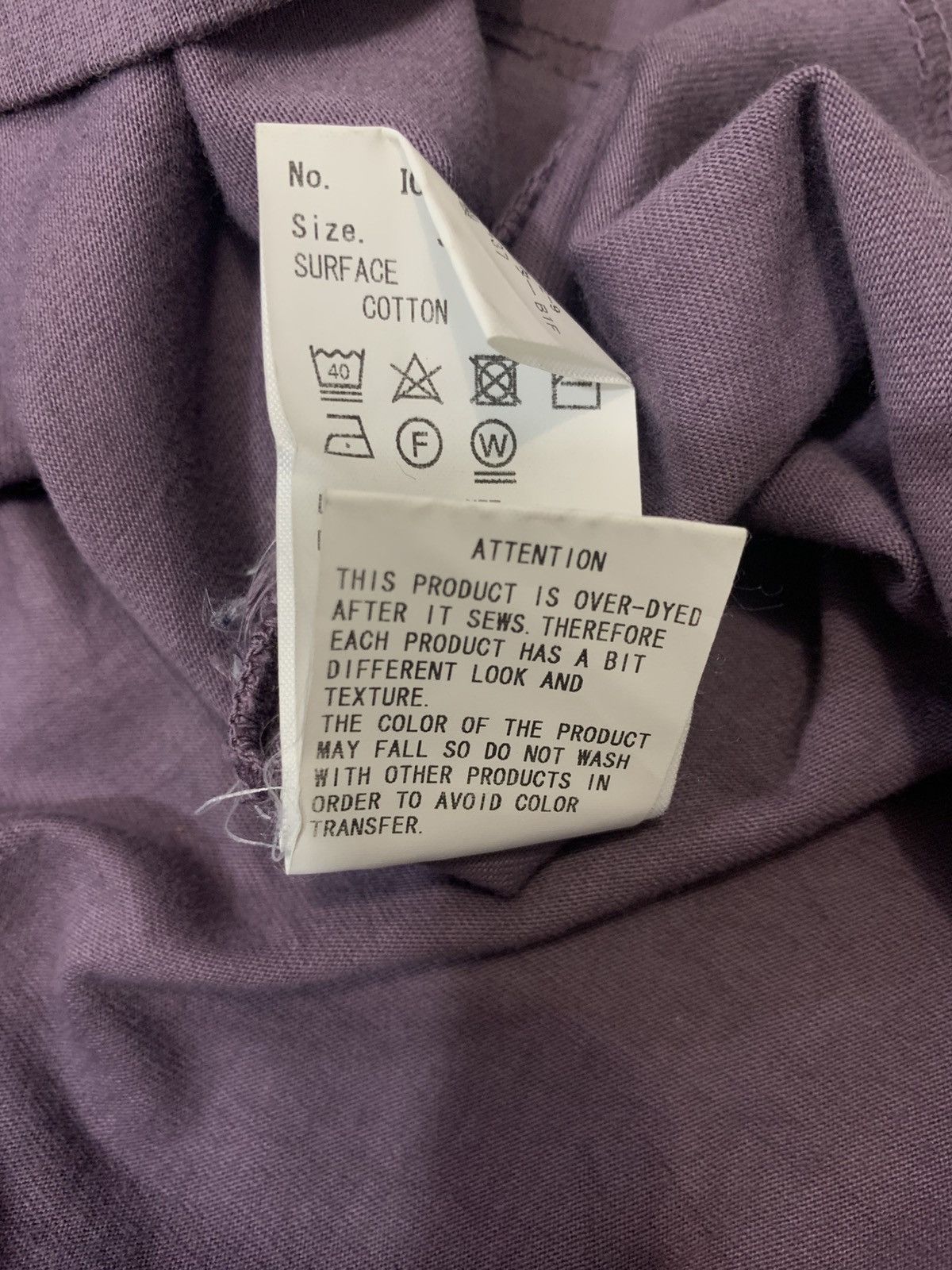 Japanese Brand 📦SOLD📦 Mihara Yasuhiro Instrumental Japan Tees Size US XL / EU 56 / 4 - 8 Thumbnail