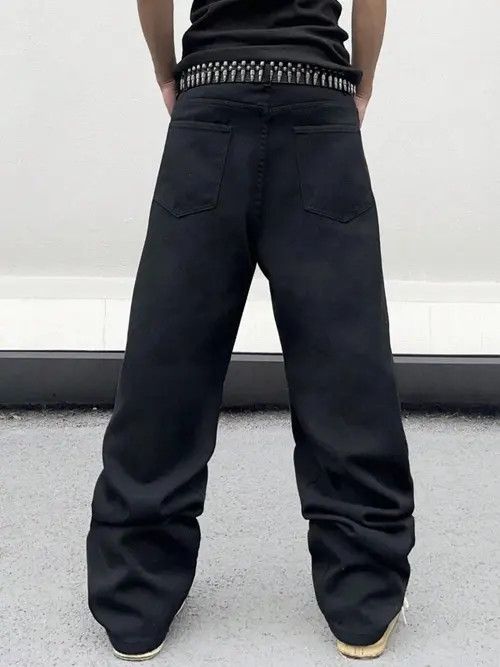 Jean Modern DRIP Graphic baggy jeans pants Size US 32 / EU 48 - 3 Thumbnail