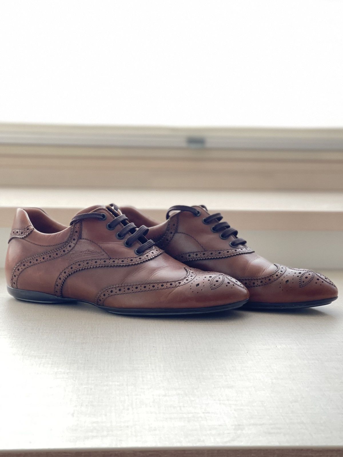 Louis Vuitton Louis Vuitton Leather Shoes Size US 6.5 / EU 39-40 - 1 Thumbnail