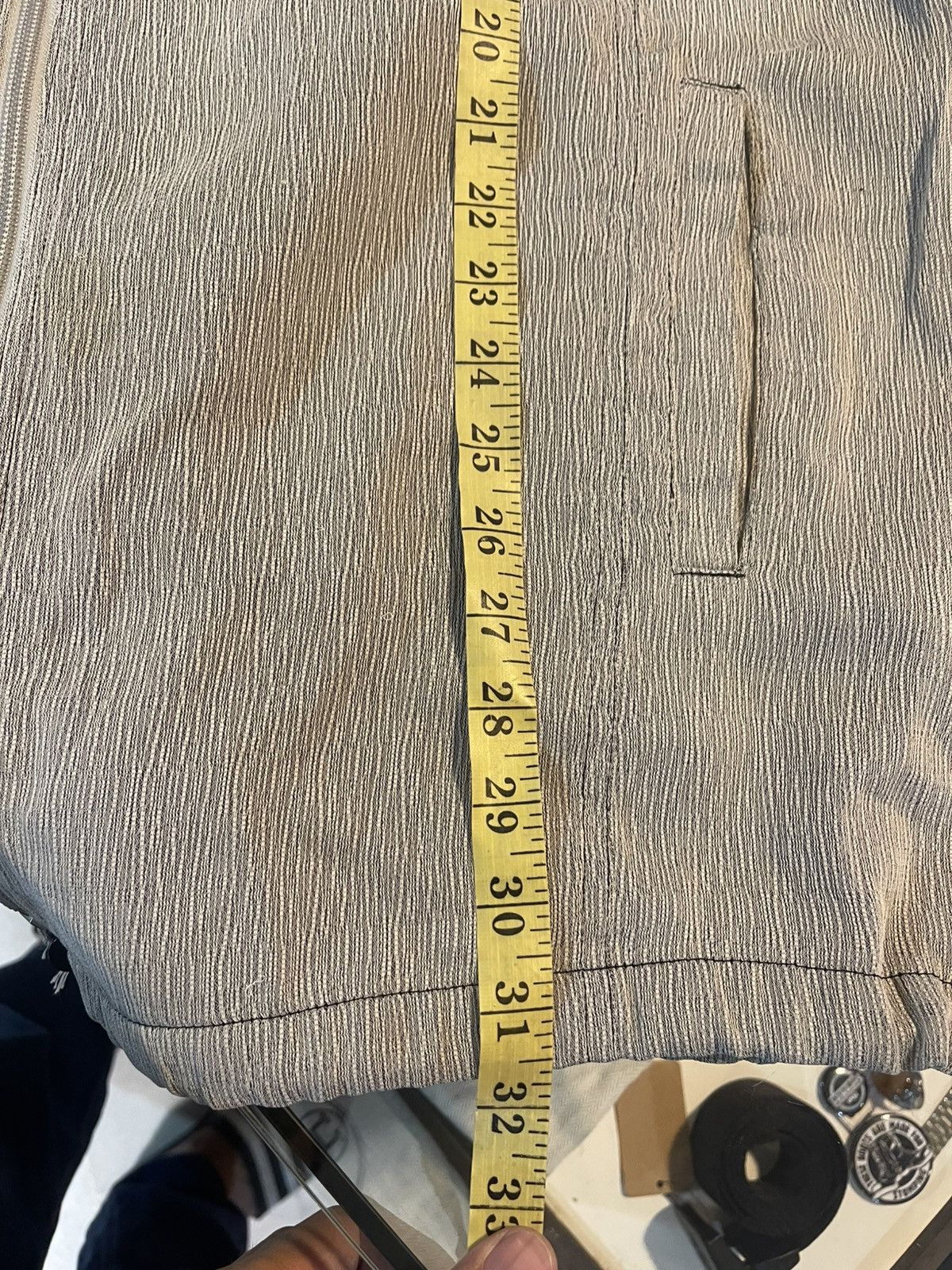 Versace VINTAGE ALFREDO VERSACE LIGHT JACKET Size US XL / EU 56 / 4 - 6 Thumbnail