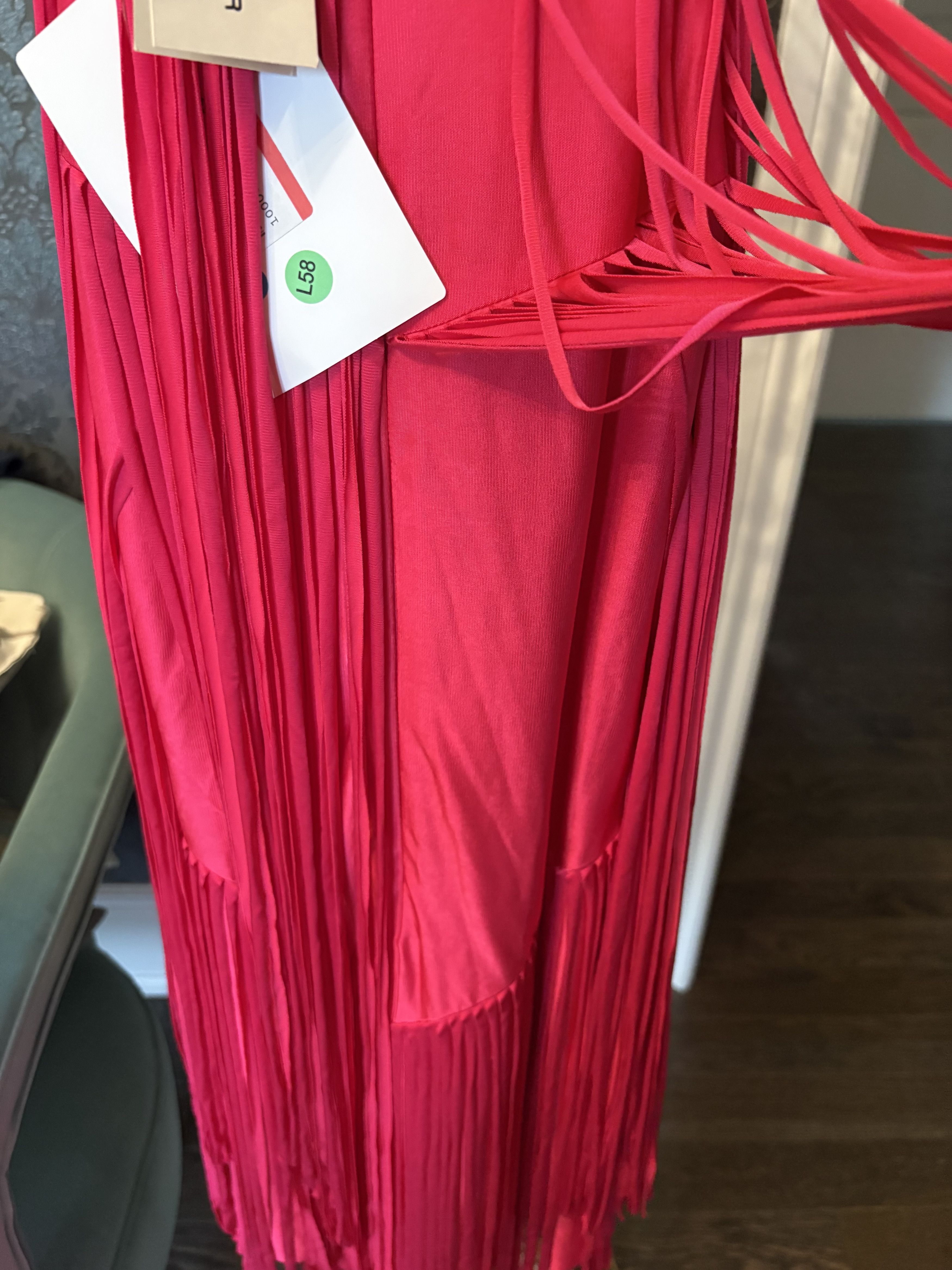 Alexandre Vauthier Alexandre Vauthier Fringe Mini Dress Size S / US 4 / IT 40 - 3 Thumbnail