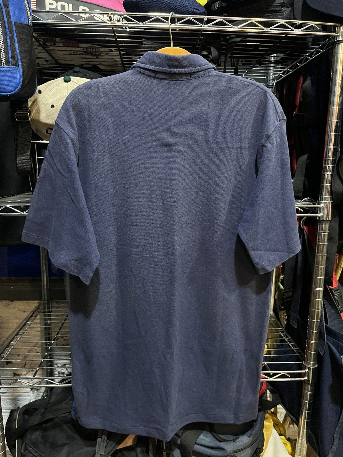 Polo Ralph Lauren US Polo Sport Ralph Lauren Pocket Shirt 90s Size US M / EU 48-50 / 2 - 5 Thumbnail