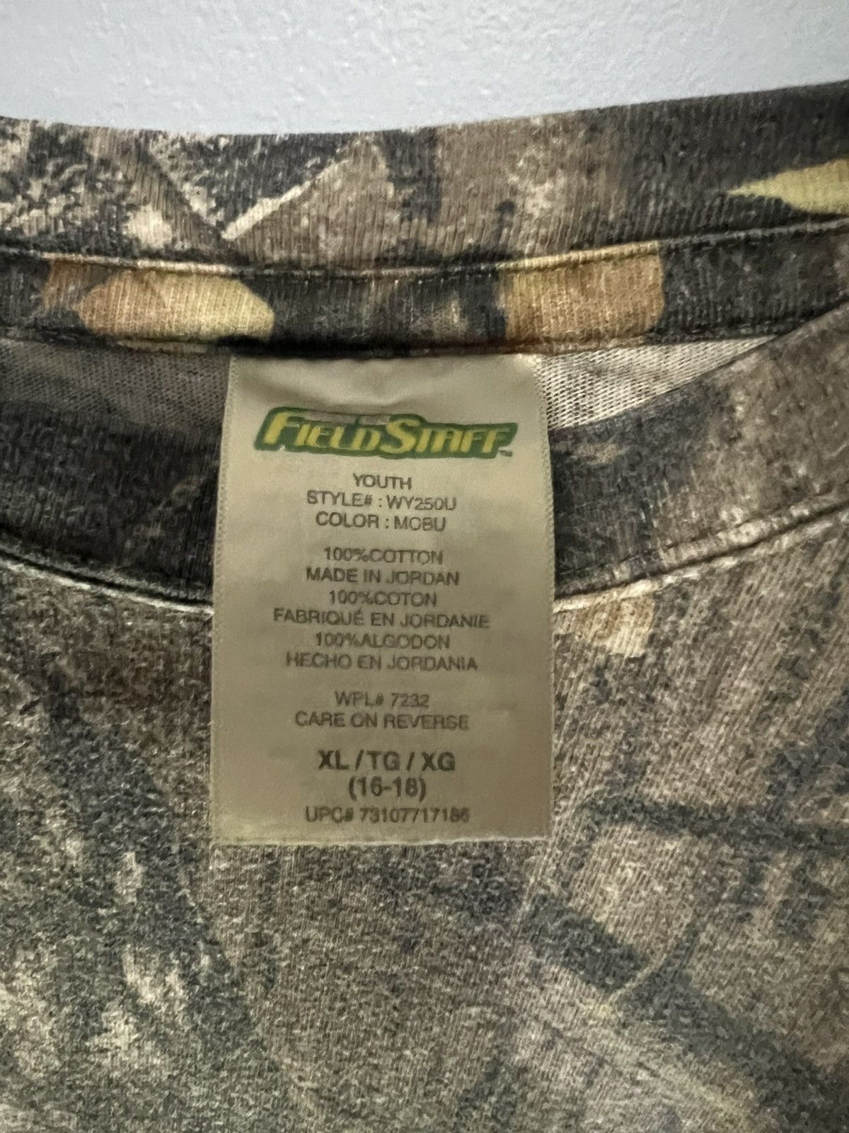 Other Vintage 90s Field Staff Camo Long Sleeve T Shirt Size YXL Size US S / EU 44-46 / 1 - 6 Thumbnail