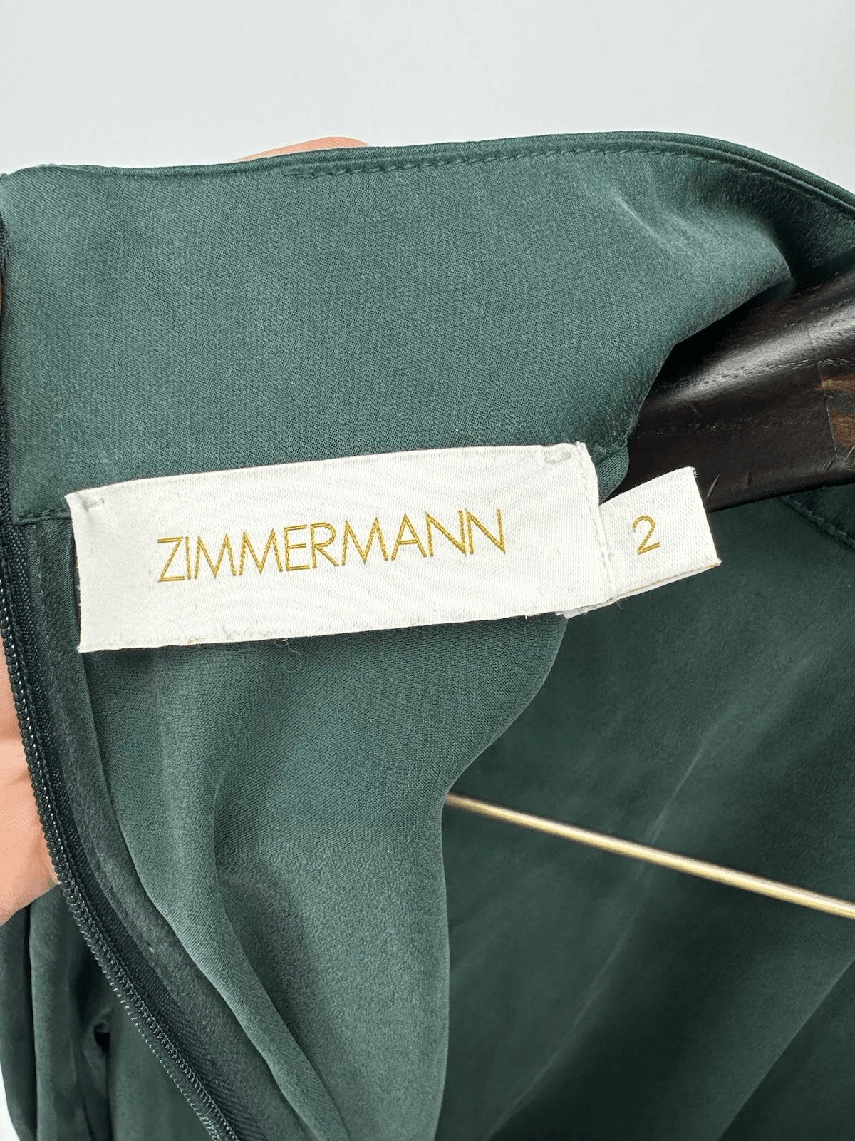 Zimmermann Zimmermann Silk Mini Dress size 2 M Medium Size XS / US 0-2 / IT 36-38 - 10 Thumbnail