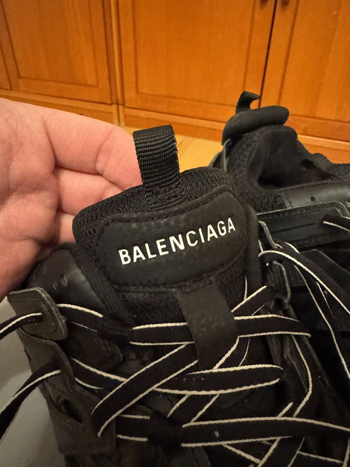 Balenciaga Balenciaga Track Triple Black Size US 8 / EU 41 - 12 Thumbnail