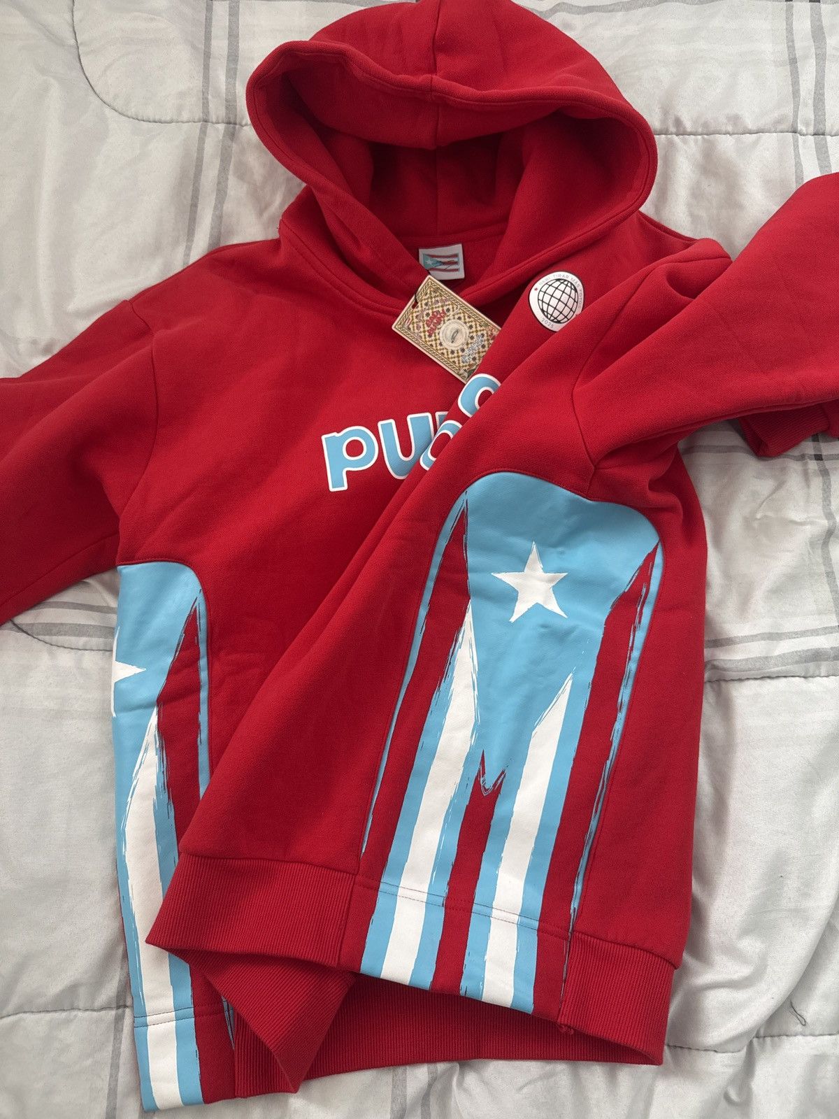 Other Bad Bunny DtMf PR Residency Exclusive Hoodie Size US M / EU 48-50 / 2 - 2 Thumbnail