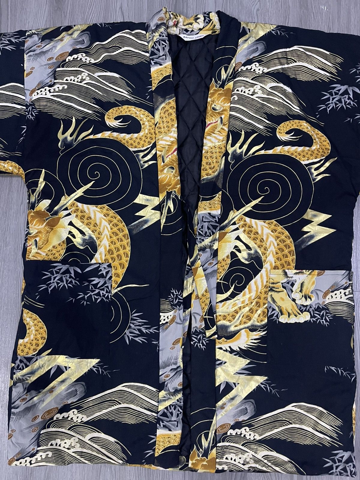 Japanese Brand Golden Dragon & Tiger Rapido Spirit Kimon Jacket Size US L / EU 52-54 / 3 - 16 Thumbnail