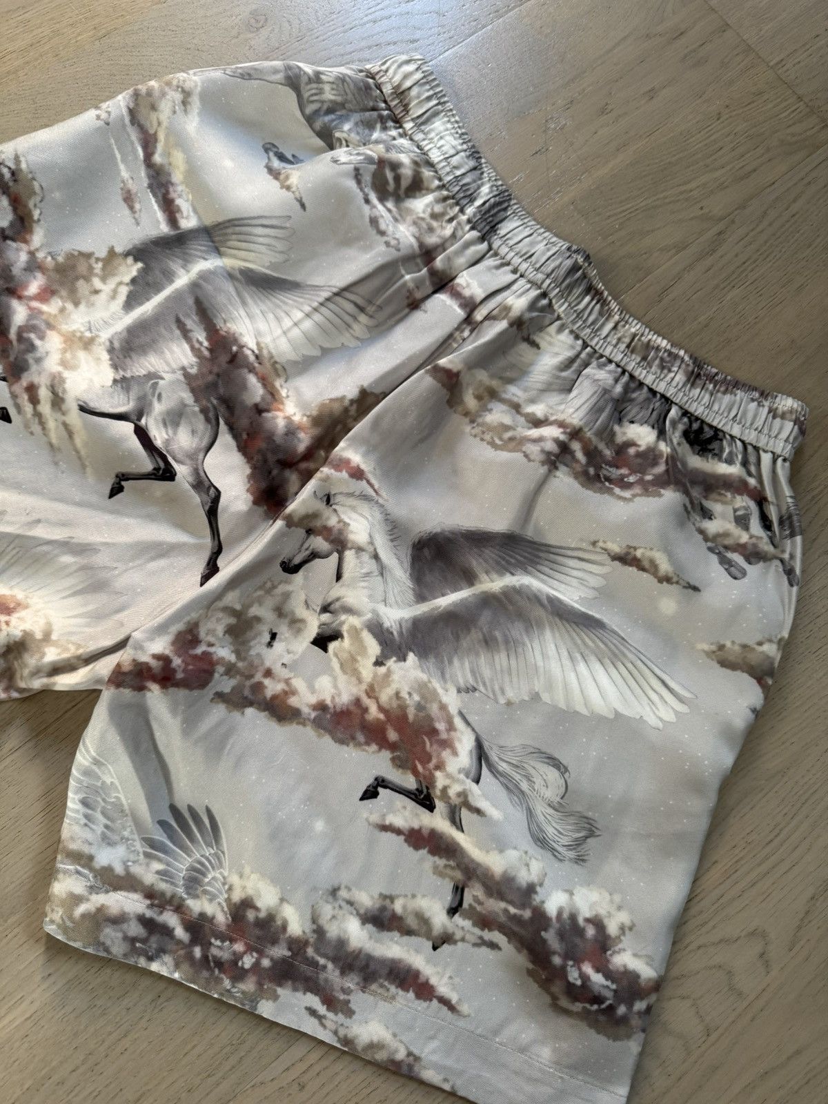 Amiri AMIRI silk shorts STUDY PHOTOS FOR REAL TAPE MEASUREMENTS Size US 32 / EU 48 - 12 Thumbnail