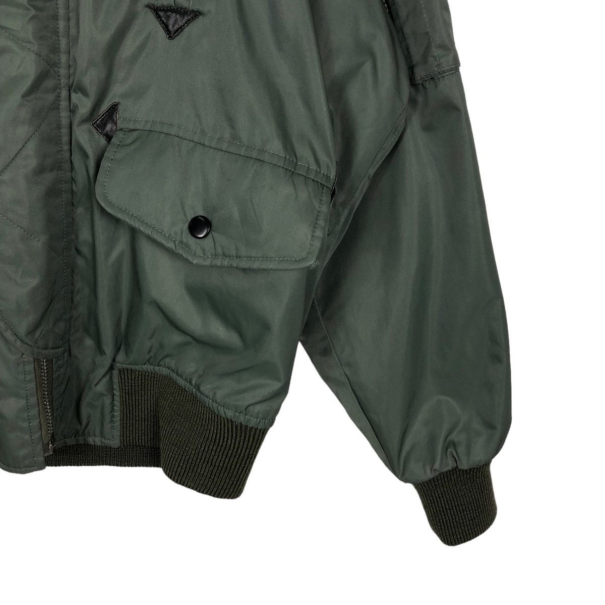 Vintage 🔥90’s Riot Riot Bomber Jacket Mc Dandy Buzz Ricksons Toyo Size US L / EU 52-54 / 3 - 5 Thumbnail