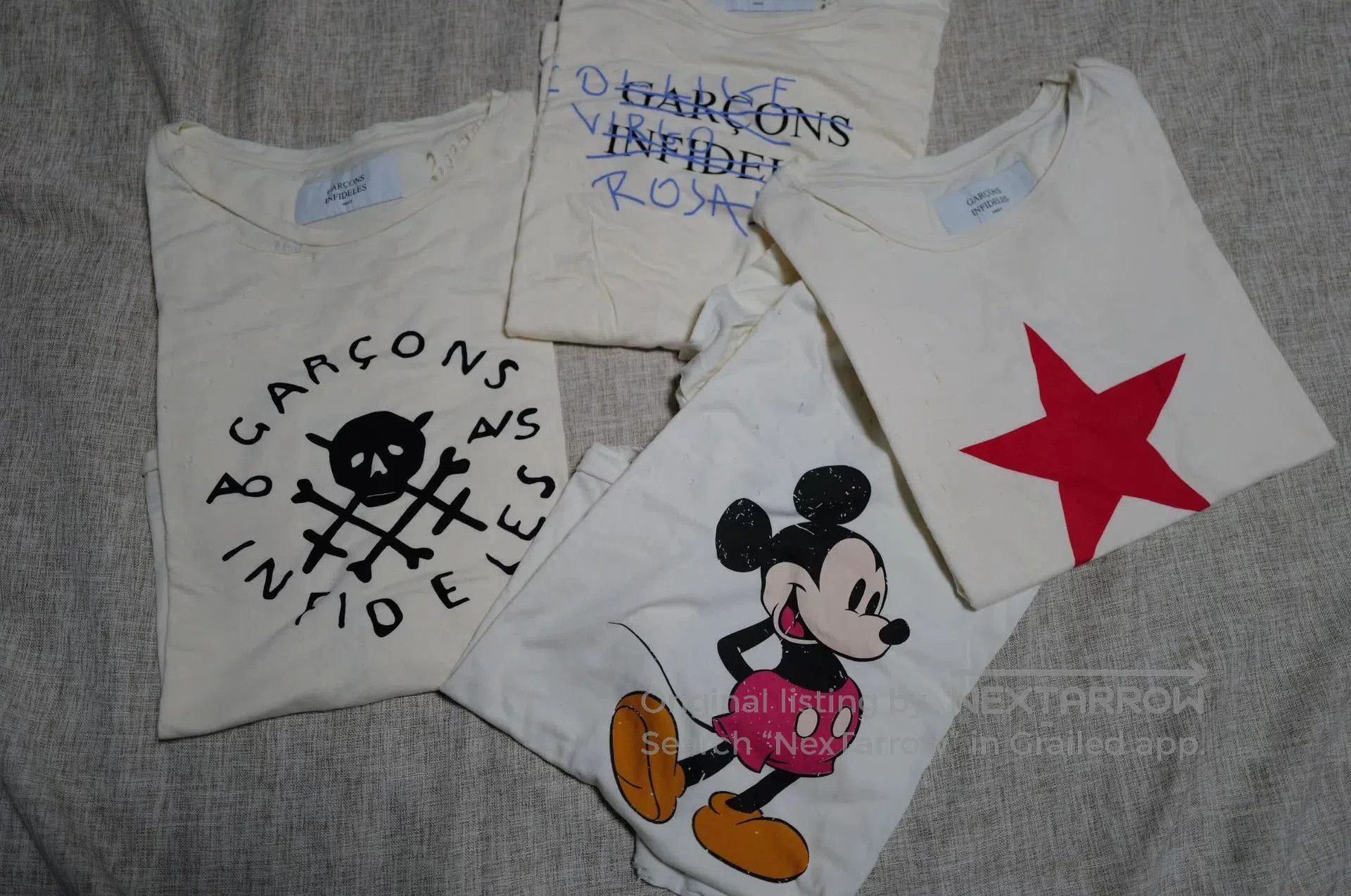 GARCONS INFIDELES Garcons Infideles Distressed T. Size US S / EU 44-46 / 1 - 1 Thumbnail
