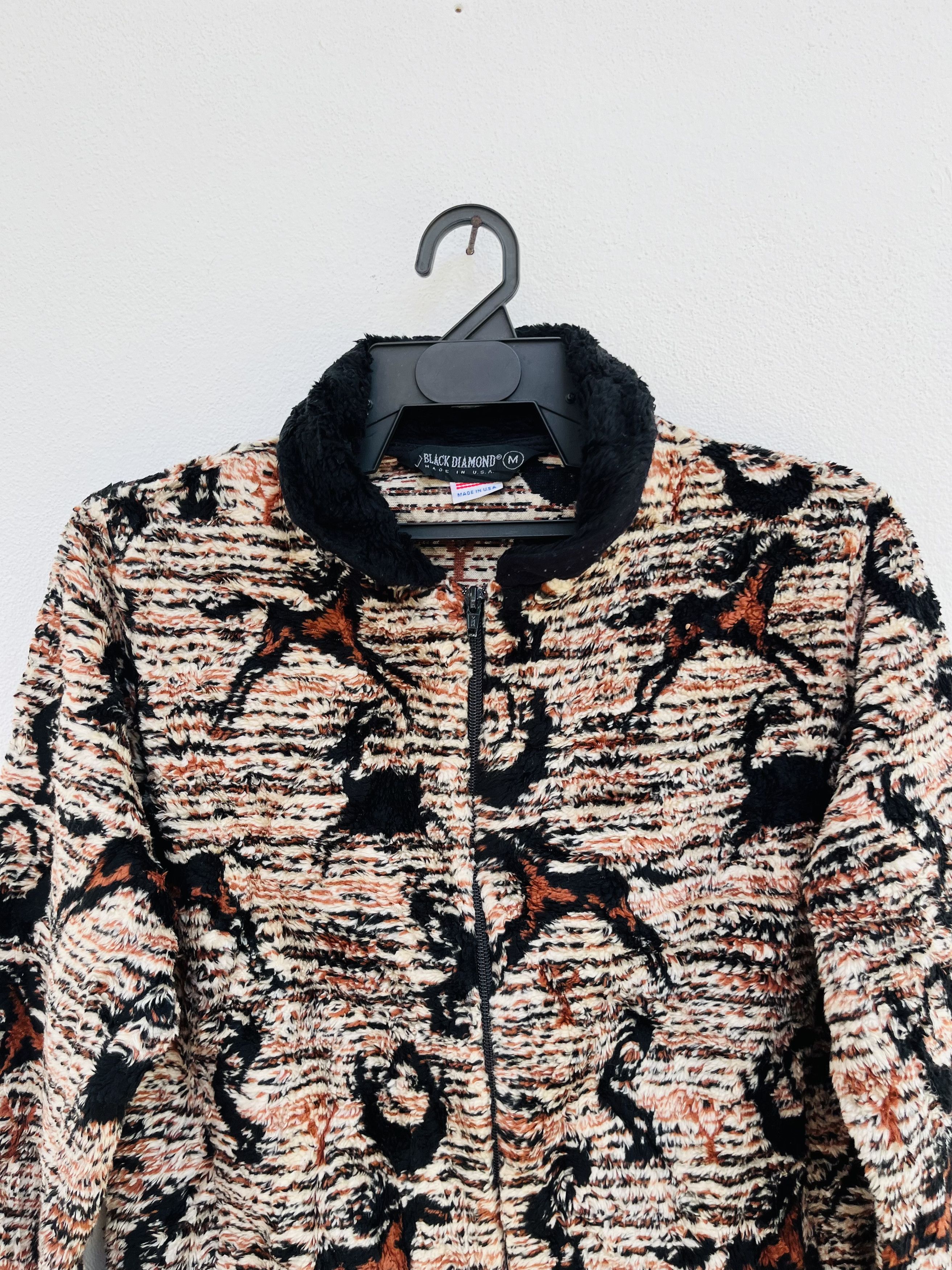 Japanese Brand × Vintage Vintage Black Diamond Made In Usa Designed Style Size US M / EU 48-50 / 2 - 3 Thumbnail