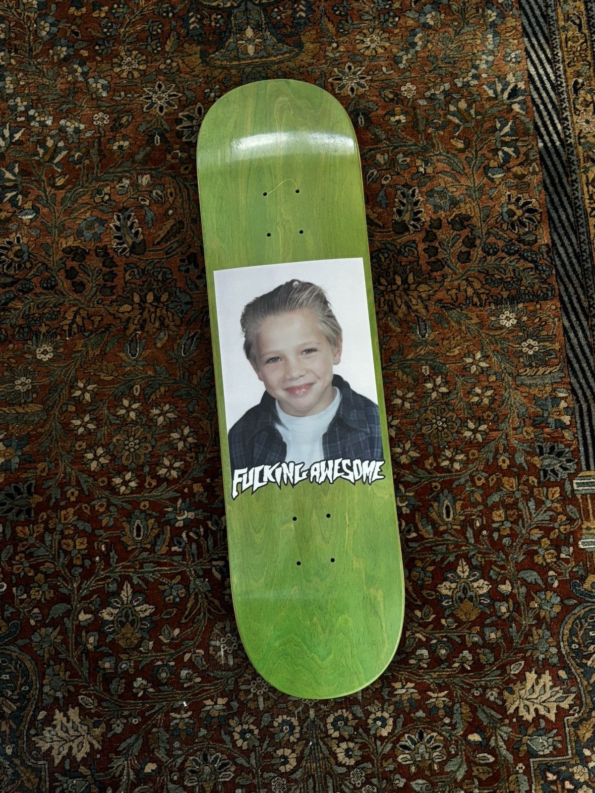 Fucking Awesome Fucking awesome skateboard deck Size ONE SIZE - 1 Preview
