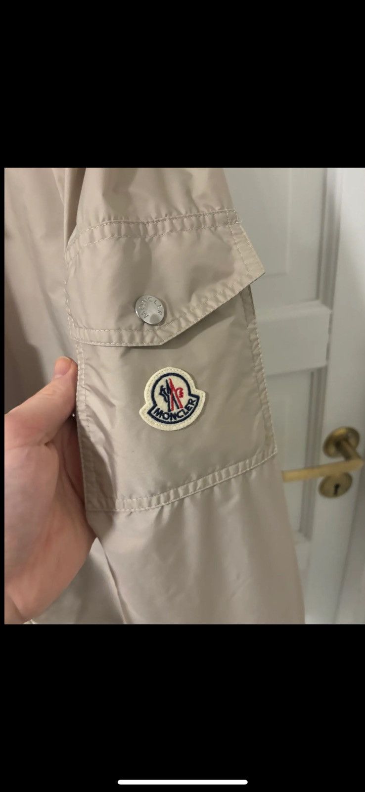 Moncler Moncler windbreaker Size US L / EU 52-54 / 3 - 2 Thumbnail