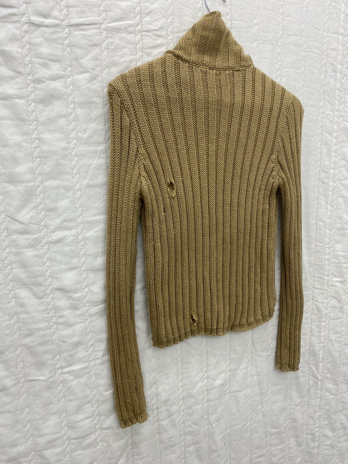 Burberry (N) BURBERRY CARDIGAN KNIT FUR Size M / US 6-8 / IT 42-44 - 5 Thumbnail