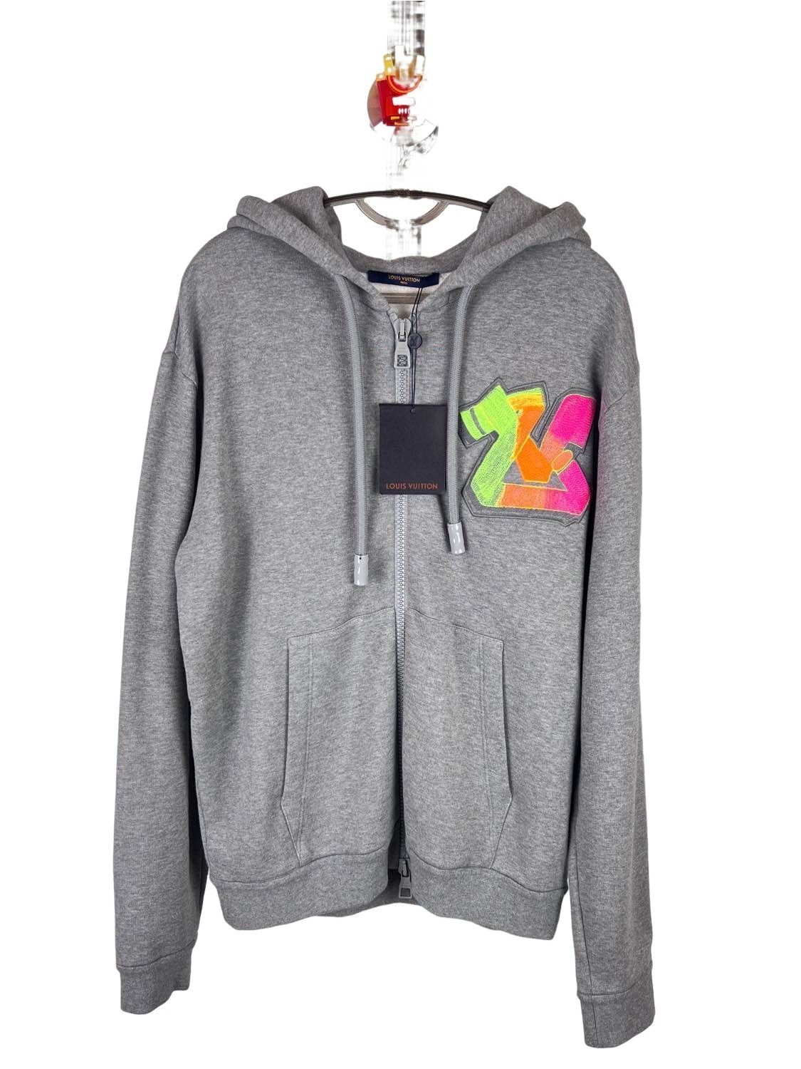 Louis Vuitton Louis Vuitton Travel Zip Up Hoodie | Grailed