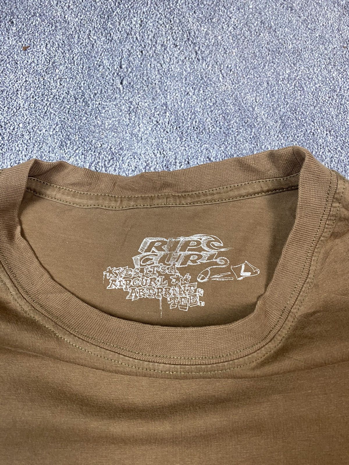 Rip Curl VTG 00s Rip Curl Brown Longsleeve Y2K Surf Style Size US L / EU 52-54 / 3 - 7 Thumbnail