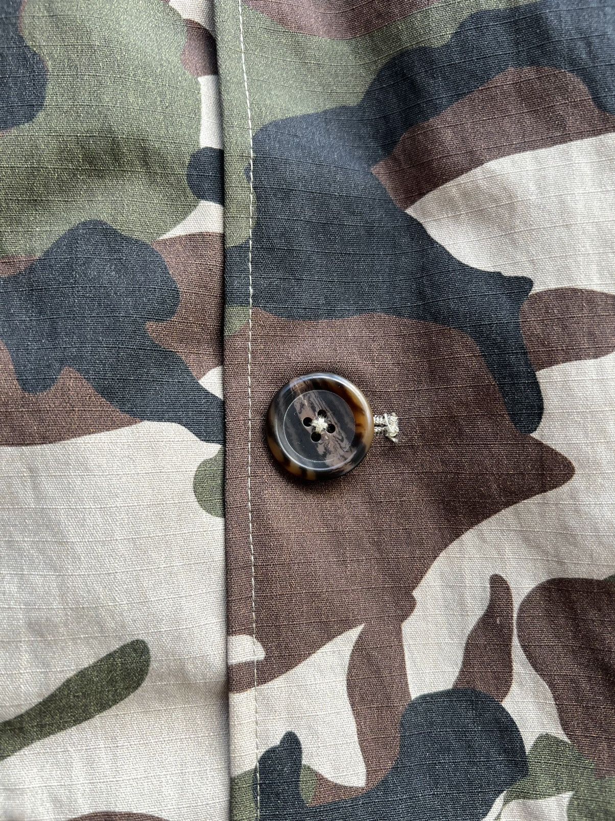 DENIM TEARS × Stussy Stussy x Denim Tears Camo Down Parka Large Size US L / EU 52-54 / 3 - 14 Thumbnail