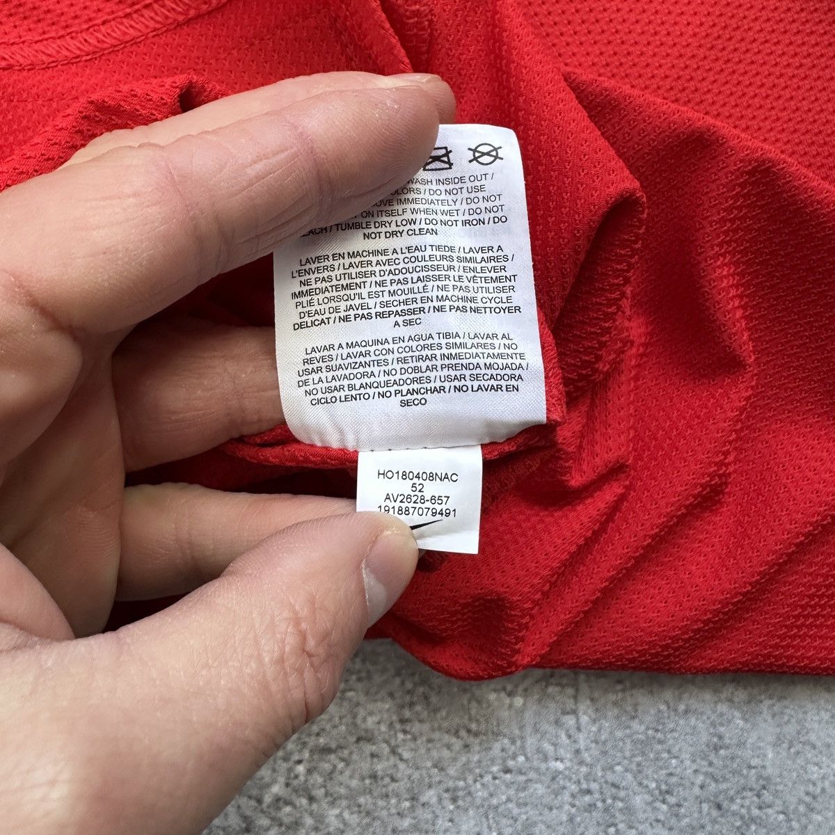 Nike Chicago Bulls Authentic Jersey Nike Vaporknit Men Size XL Size US XL / EU 56 / 4 - 18 Thumbnail