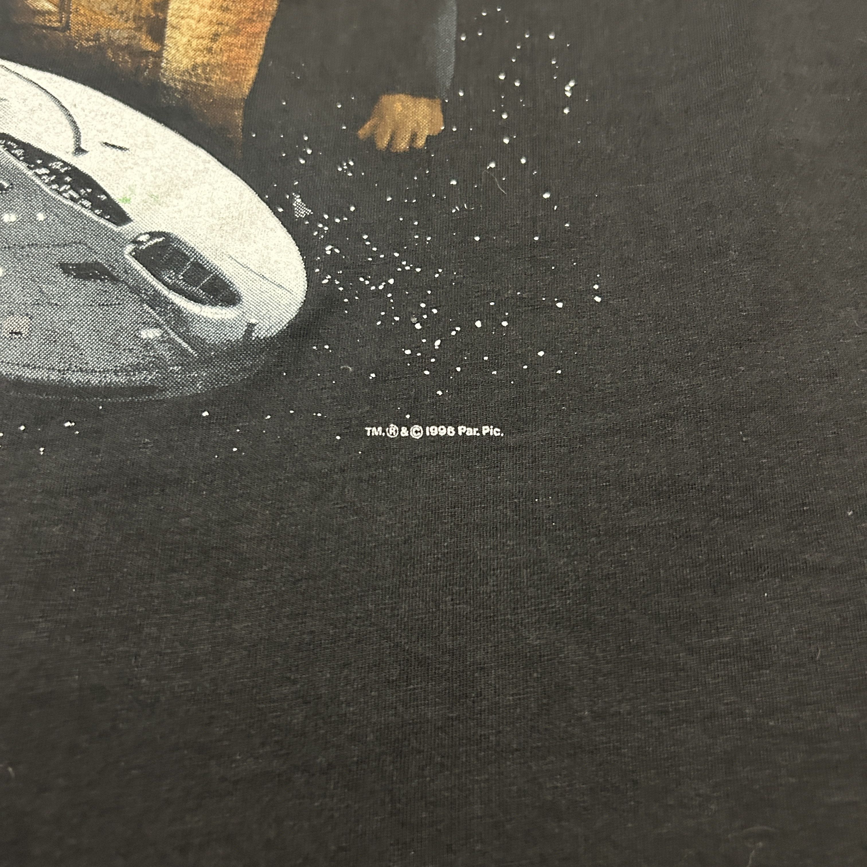 Vintage Vintage Star Trek Voyager 1998 T-shirt Size US XL / EU 56 / 4 - 3 Thumbnail