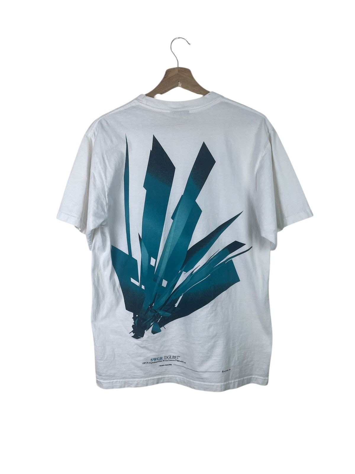 Swagger SWAGGER SWG 47⁹ Digital Blast Tee XL | Big-O Era Grail Size US XL / EU 56 / 4 - 2 Thumbnail