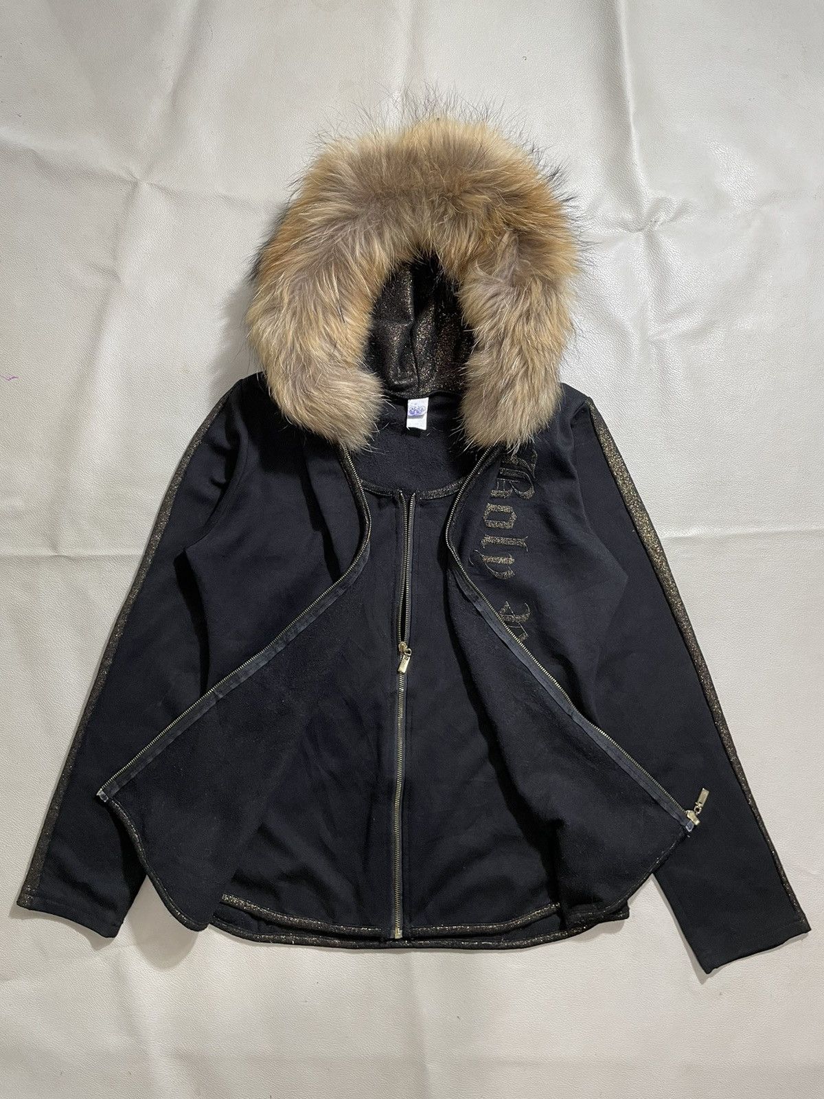 If Six Was Nine Gothic fur hoodie double layer lgb ifsix punks style Size M / US 6-8 / IT 42-44 - 4 Thumbnail