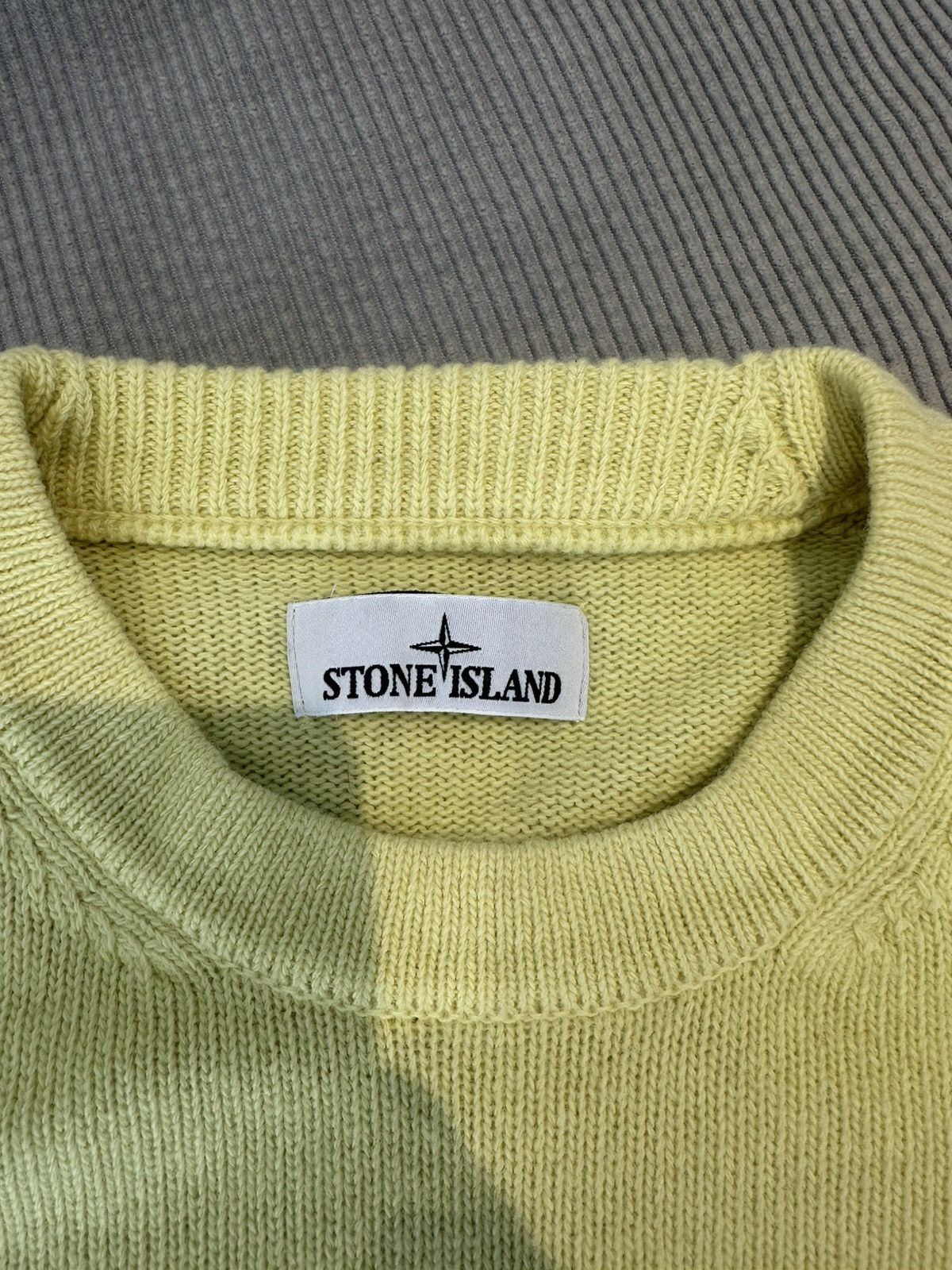 Stone Island Stone Island Sweater Size US L / EU 52-54 / 3 - 3 Thumbnail
