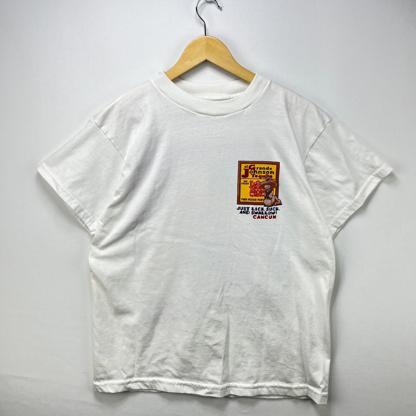 Vintage Vintage 90s El Grande Johnson Mexico Tequila T-shirt Large Size US L / EU 52-54 / 3 - 4 Thumbnail