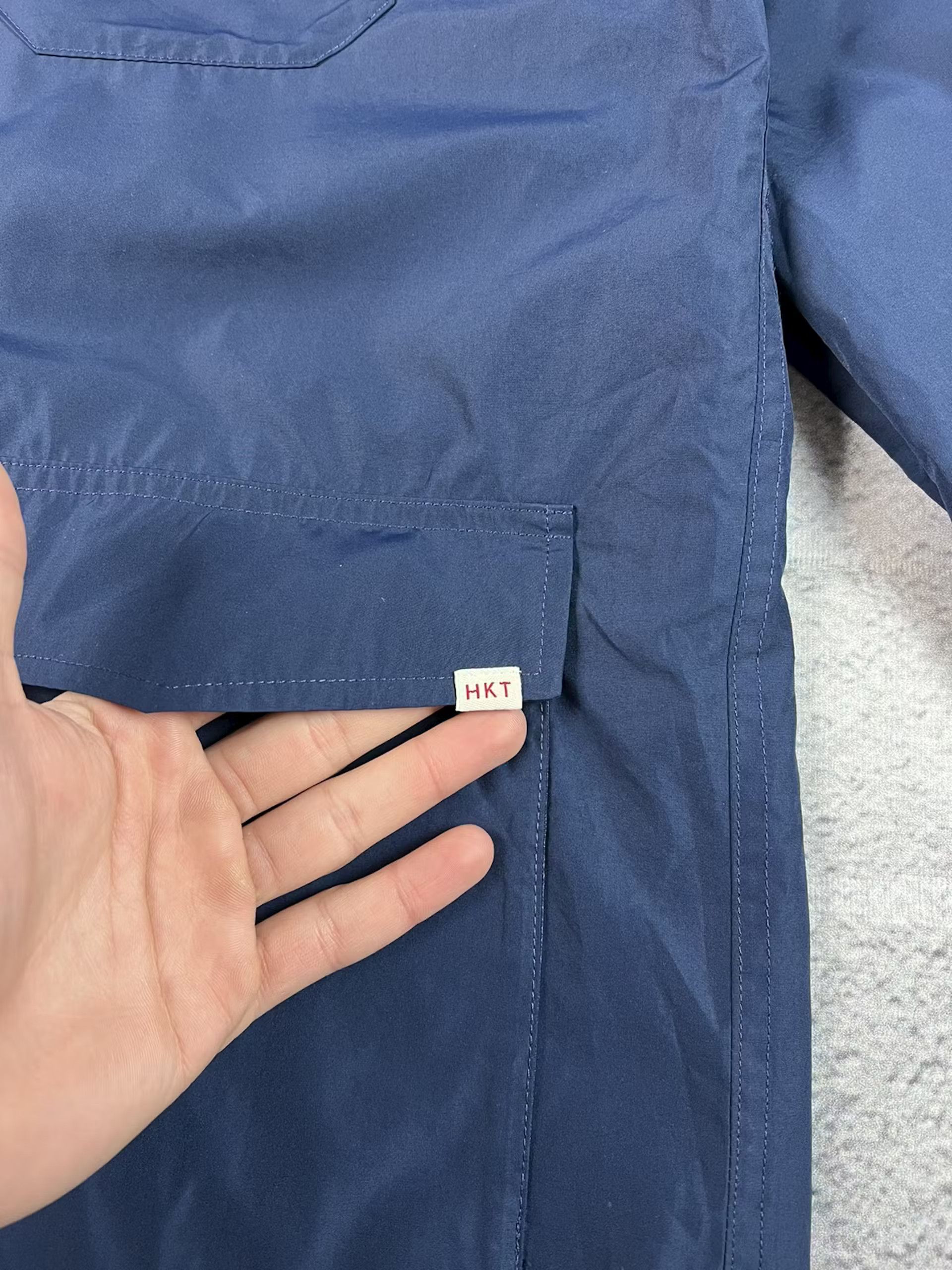 Designer × Hackett Hackett London nylon jacket Size US S / EU 44-46 / 1 - 11 Thumbnail