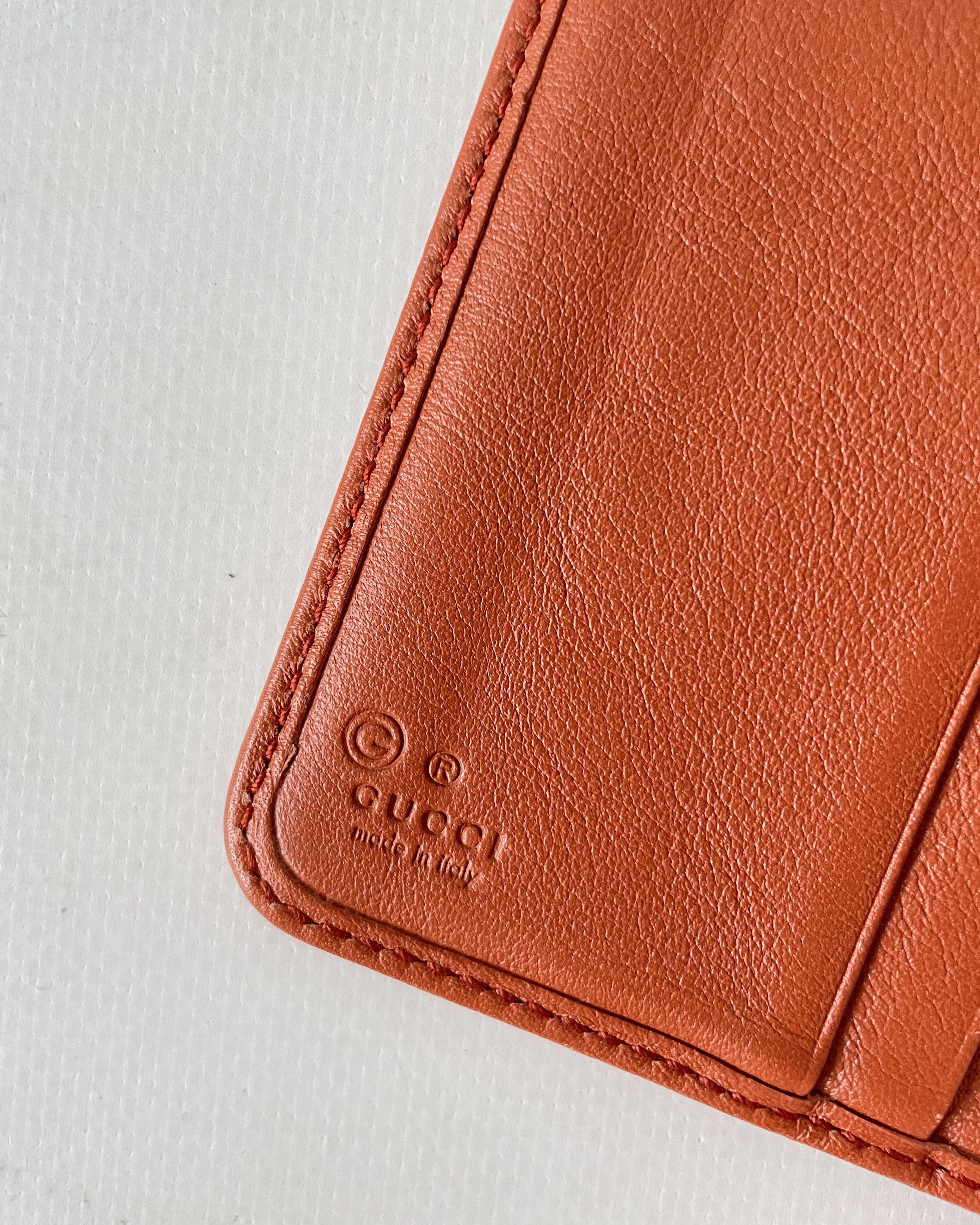 Gucci Gucci Leather Guccissima Zip Around Wallet Size ONE SIZE - 11 Thumbnail
