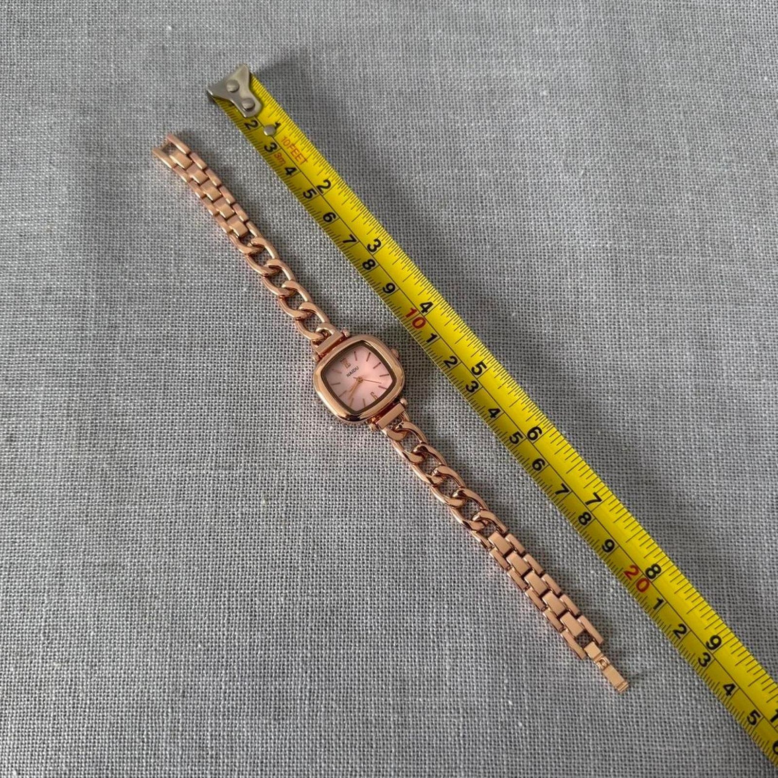 Other Elegant rose gold watch classic Size ONE SIZE - 6 Thumbnail