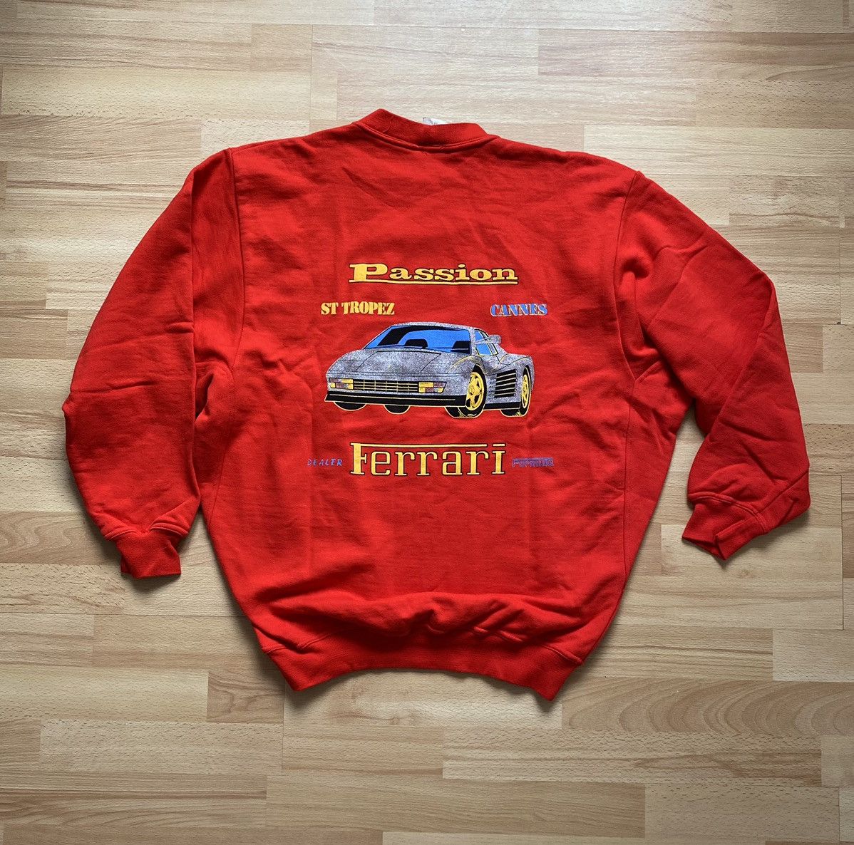 Ferrari Sweatshirt Passion Ferrari Size US M / EU 48-50 / 2 - 1 Thumbnail