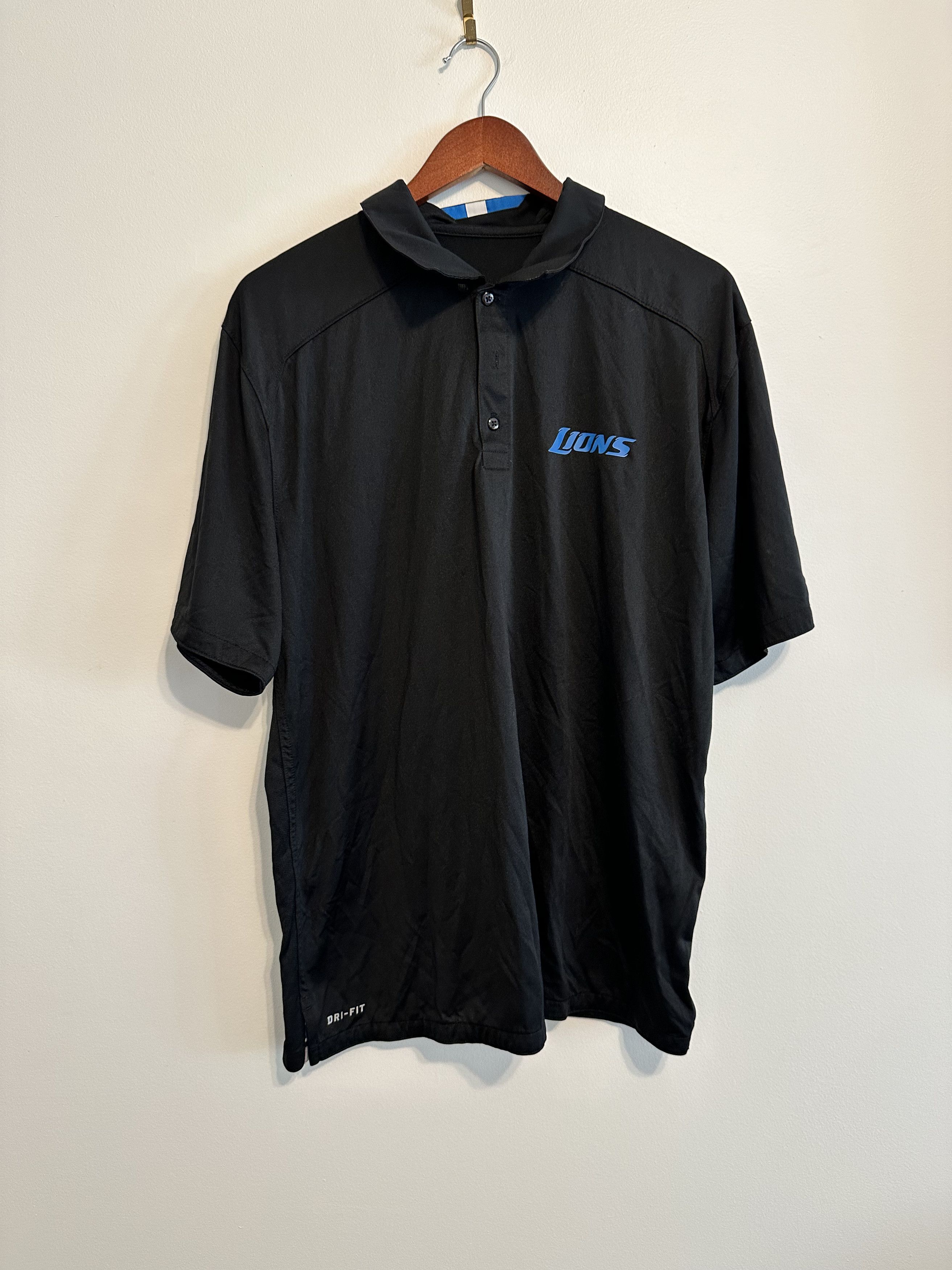 NFL Polo lion NFL Size US L / EU 52-54 / 3 - 1 Thumbnail