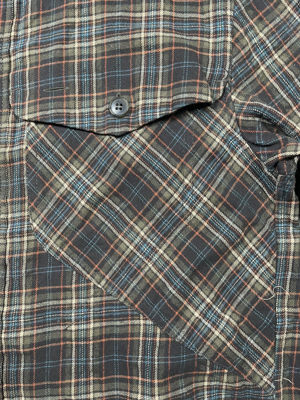 Final Home Final Home plaid flannel shirt Size US L / EU 52-54 / 3 - 5 Thumbnail