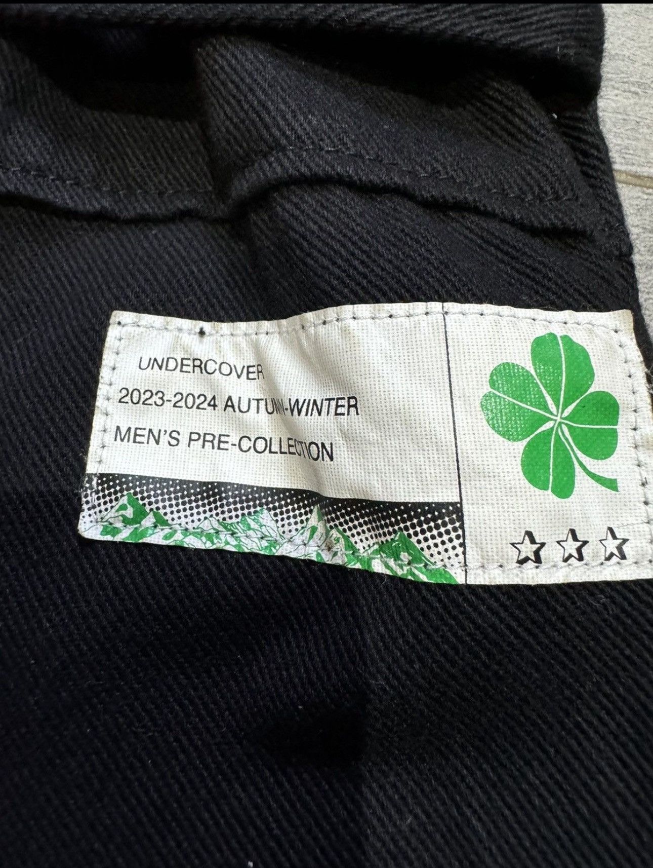 Undercover Undercover 23-24aw zip pants Size US 33 - 12 Thumbnail