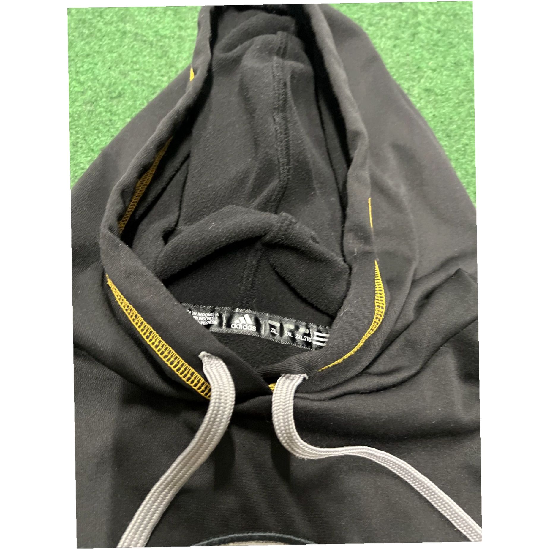 Adidas LA Lakers Hoodie Mens 2XL Black Adidas Pullover Sweater Jacket Size US XXL / EU 58 / 5 - 5 Thumbnail