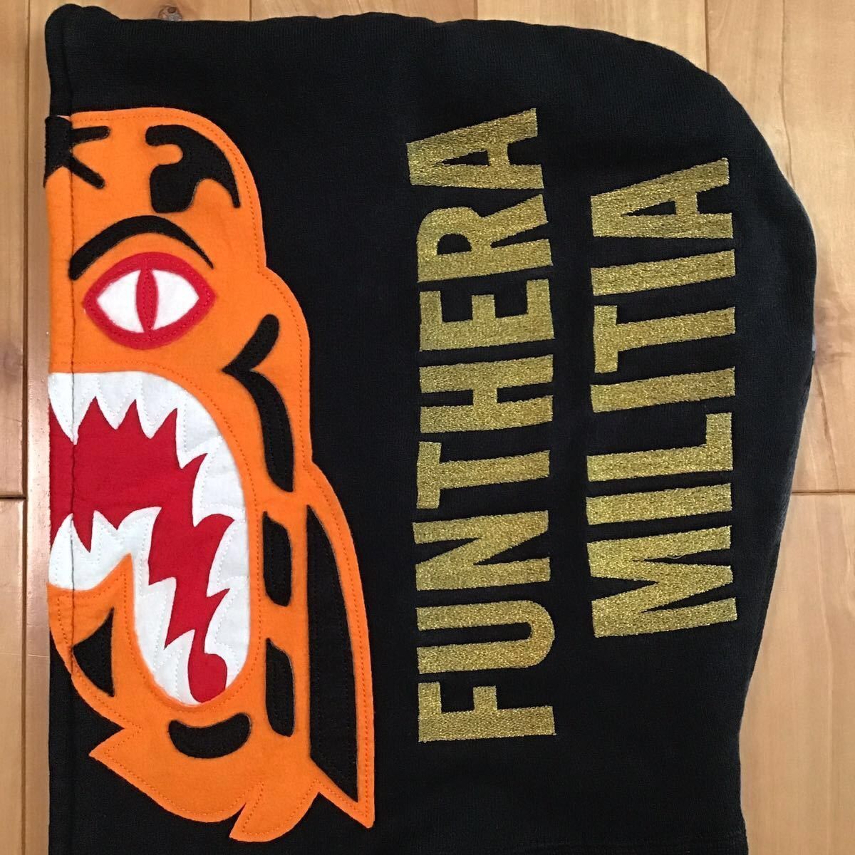 Bape × Nigo Black camo BAPE Tiger full zip hoodie a bathing ape NIGO Size US M / EU 48-50 / 2 - 6 Thumbnail