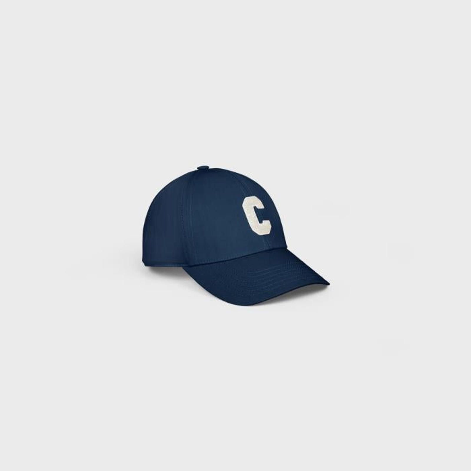 Celine Celine Initial C Baseball Cap Size ONE SIZE - 1 Thumbnail