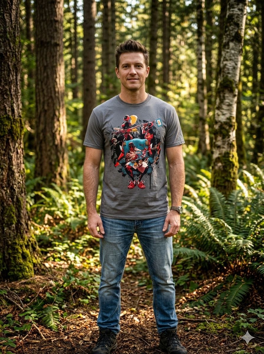 Other Deadpool T-shirt size 2XL Size US XXL / EU 58 / 5 - 1 Thumbnail