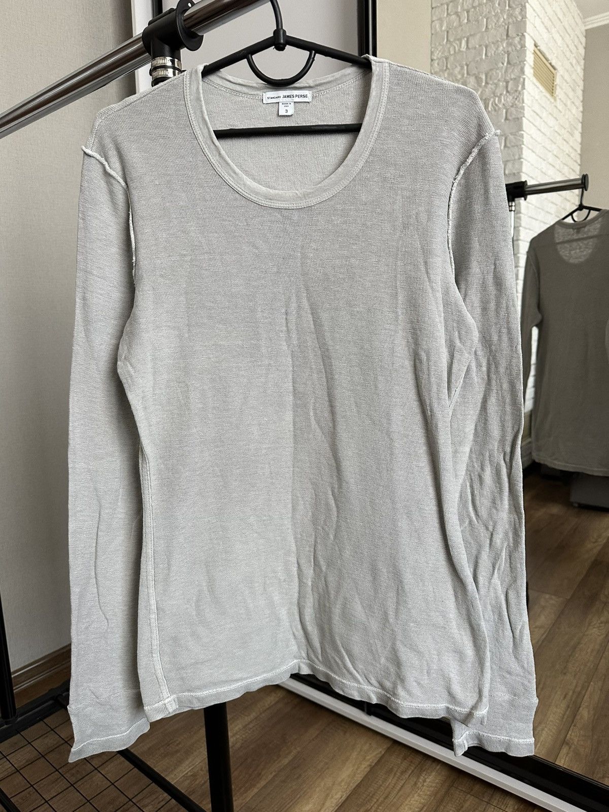 James Perse James Perse Lightweight Crewneck Long Sleeve Size US M / EU 48-50 / 2 - 1 Thumbnail